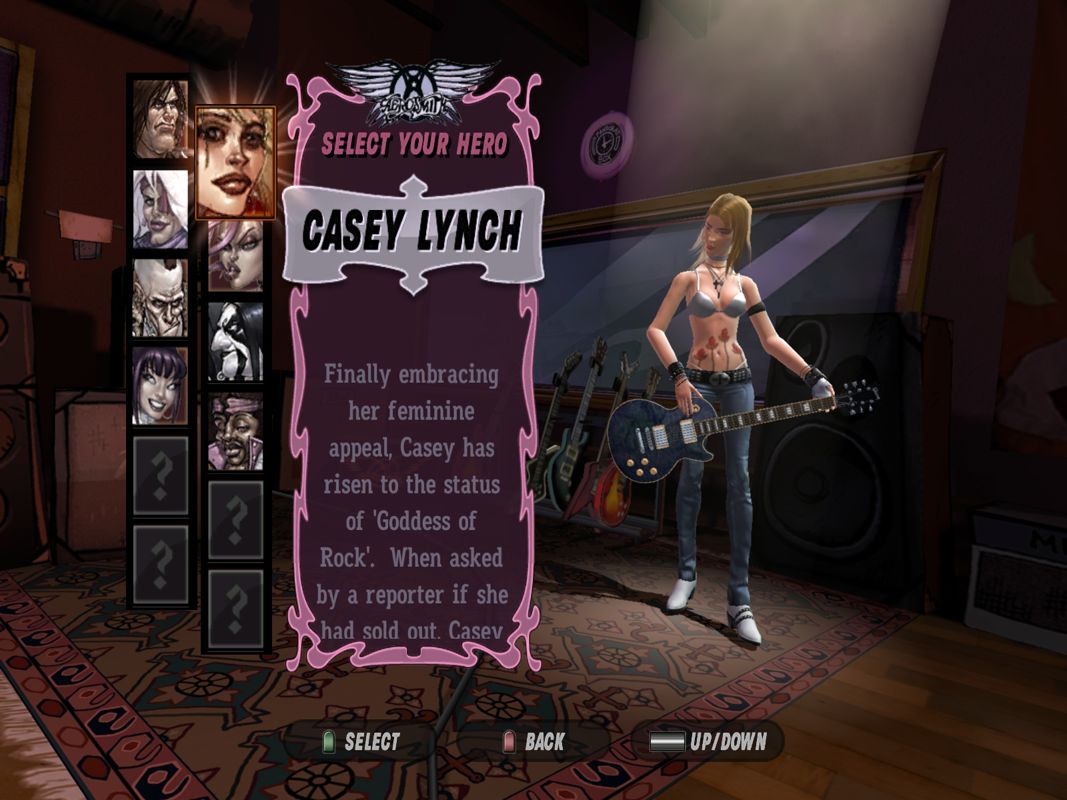 Guitar Hero: Aerosmith screenshot 5 for Playstation 2